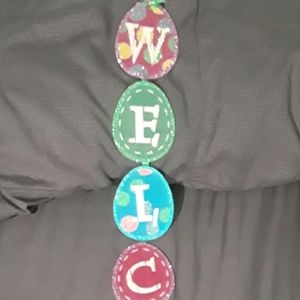 Glitter Easter Decoration